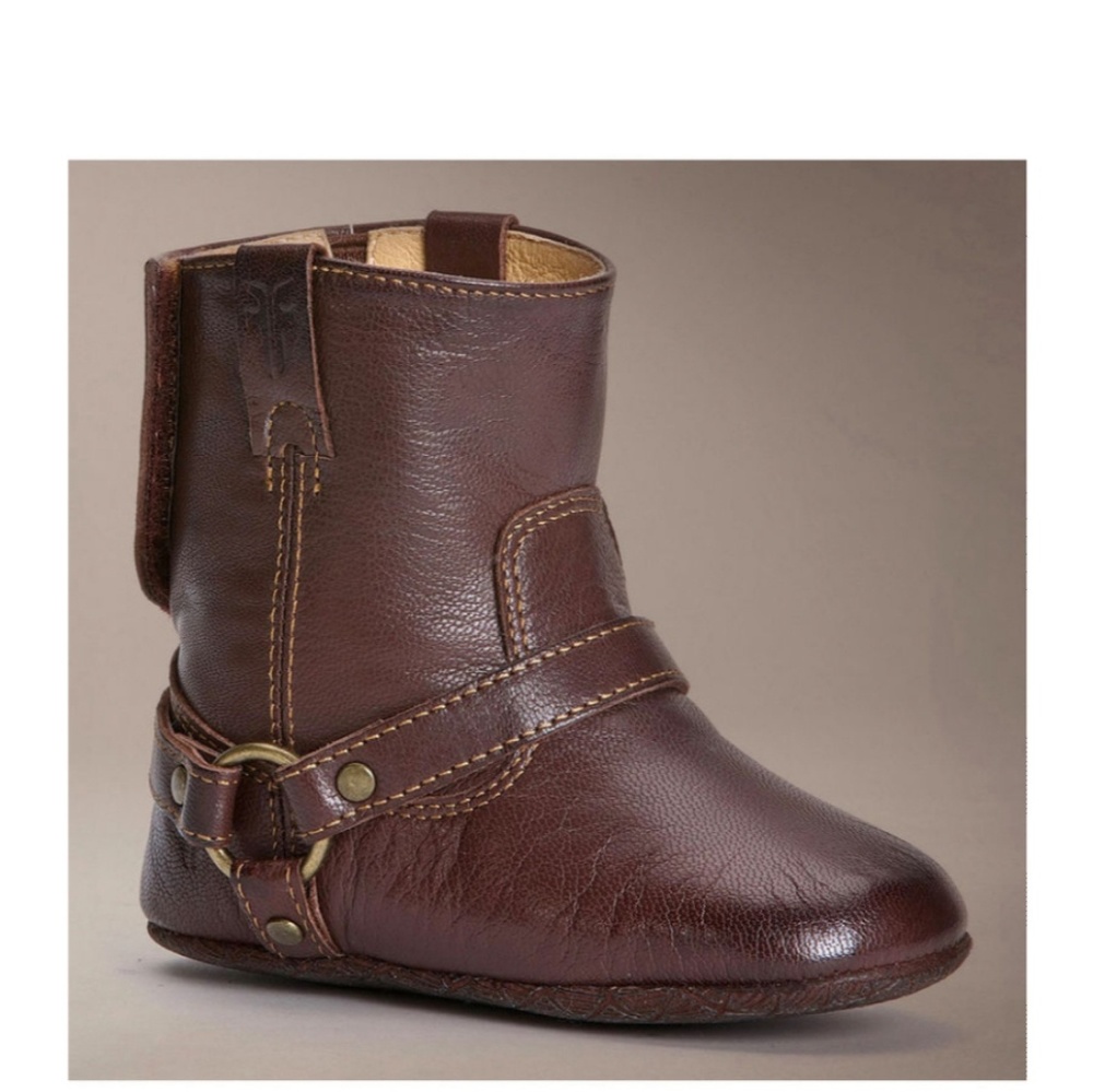 Baby Frye Harness Booties